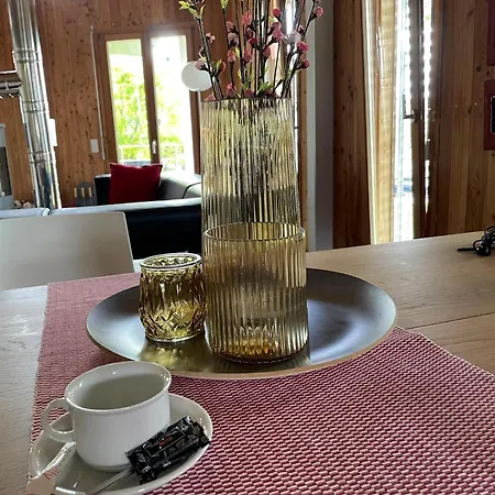 Nyaraló Sonnenchalet Bodman-Ludwigshafen